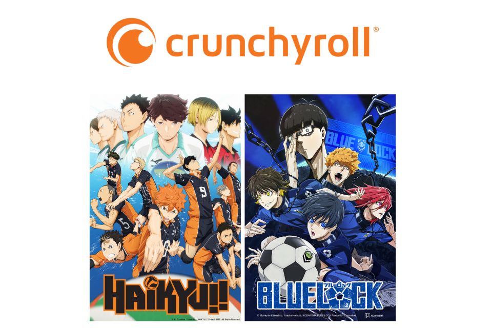 Anuncio: ¡A DARLO TODO CON ESTOS ANIMES DEPORTIVOS POR CRUNCHYROLL!