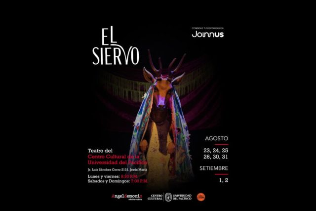 ¡No te pierdas "El Siervo": Una experiencia escénica única!