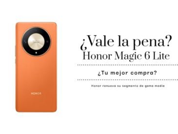 ¿Vale la pena comprar el Honor Magic 6 Lite?