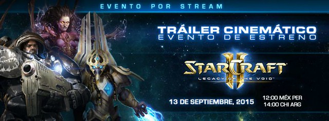 Cinematica de Legacy of the Void