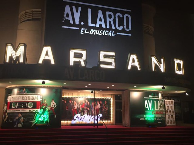 AV LARCO EL MUSICAL