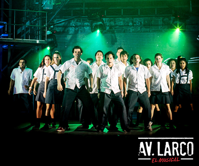 AV LARCO EL MUSICAL