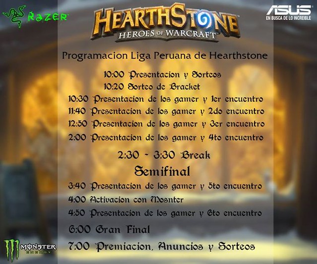 Liga Peruana de Hearthstone