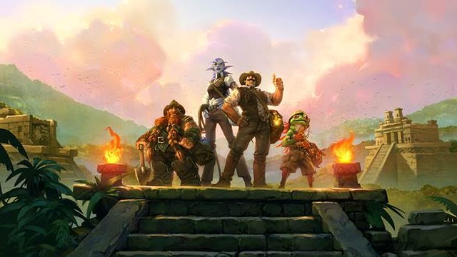 Liga de Expedicionarios de Hearthstone busca nuevos aventureros! 