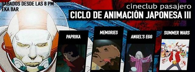 Ciclo de Animacion Japonesa III 