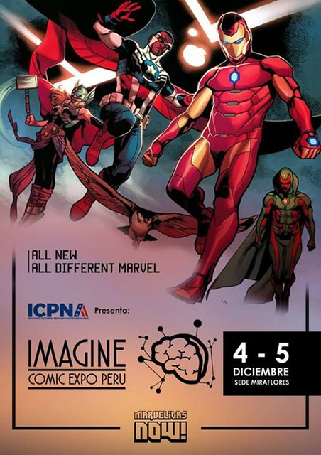 Imagine Expo Comic Peru : Vive la fiesta de los cómics