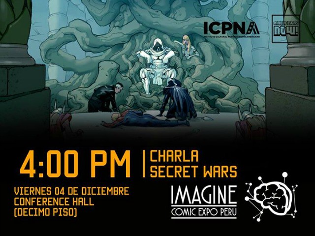 Imagine Expo Comic Peru : Vive la fiesta de los cómics