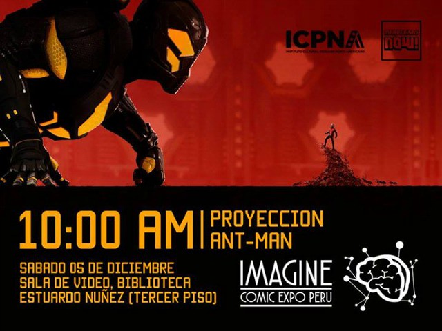 Imagine Expo Comic Peru : Vive la fiesta de los cómics