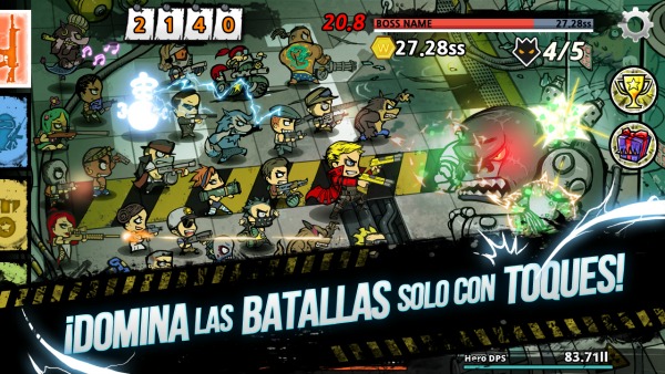 Wolfteam Heroes: Un novedoso juego para Smartphone