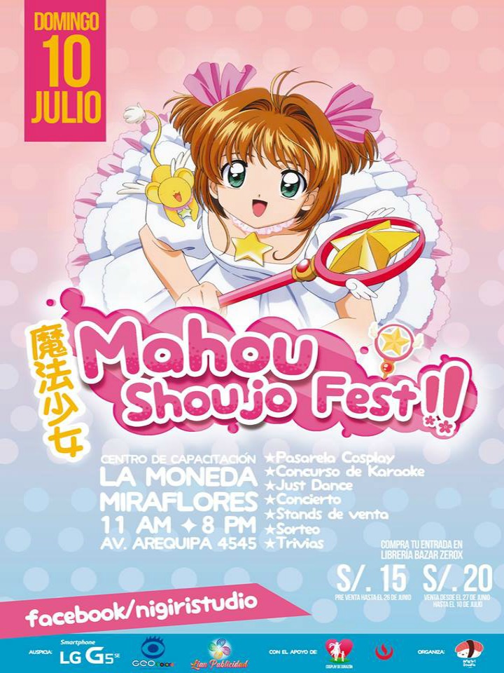 Mahou Shoujo Fest | Nigiri Studio