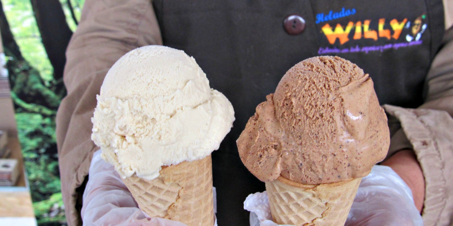 Mistura 2016: Helados de Café Blanco y Cascarilla de Cacao