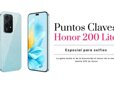 3 razones para comprar el Honor 200 Lite