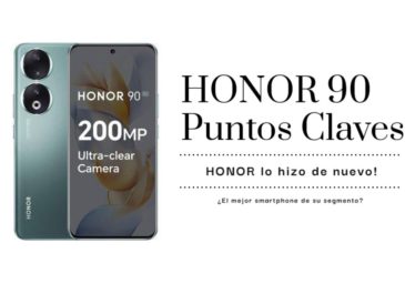 3 razones para comprar el HONOR 90