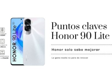 3 razones para comprar el Honor 90 Lite