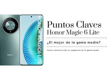 3 razones para comprar el Honor Magic 6 Lite