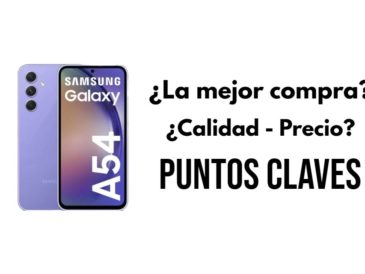 3 razones para comprar el Samsung Galaxy A54 5G