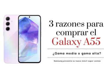 3 razones para comprar el Samsung Galaxy A55 5G