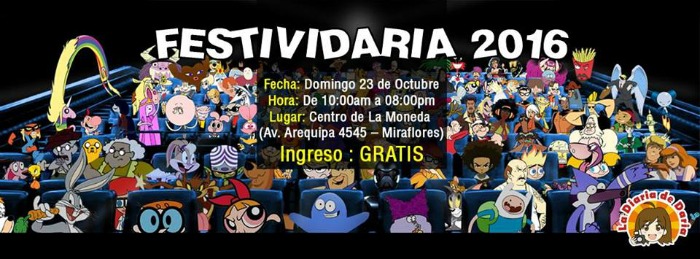 Festividaria 2016: Lo Mejor de tu Infancia