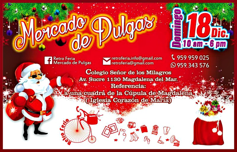 Edición Navidad en Magdalena