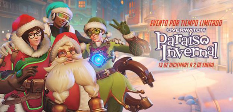 Nuevo evento de temporada Overwatch ¡ya disponible!