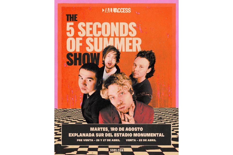 5 SECONDS OF SUMMER en Lima