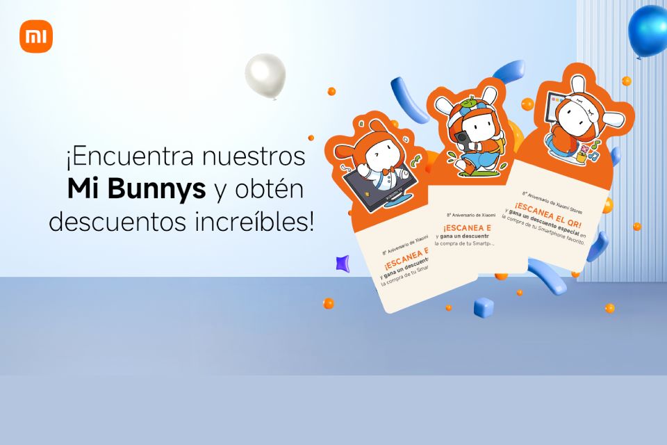 actividades que se realizarán en las Xiaomi Stores