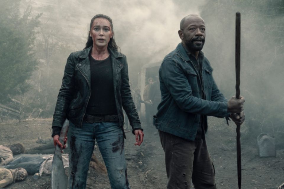 fechas de estreno de fear the walking dead