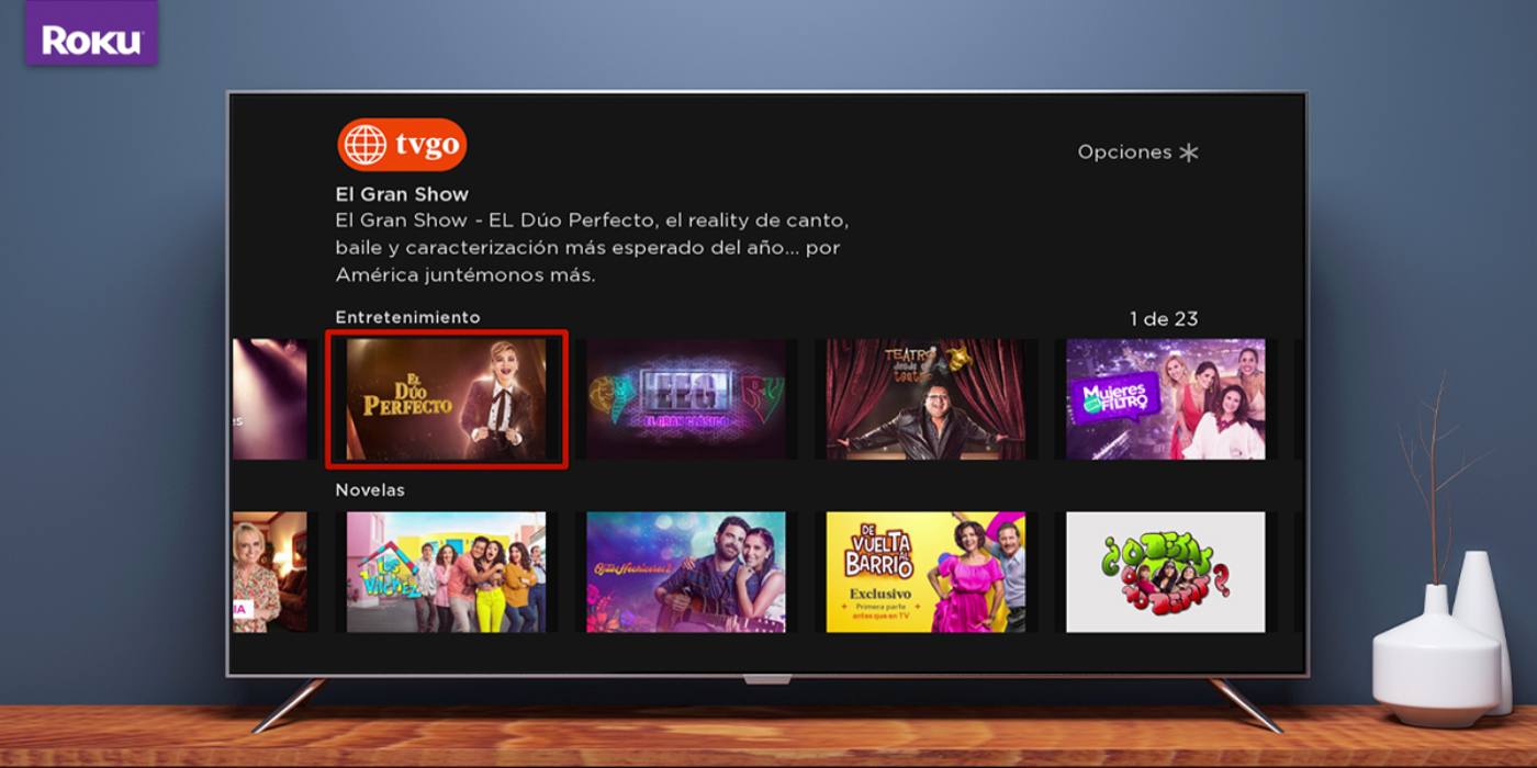 América tvGO ya está disponible en la plataforma Roku en Perú