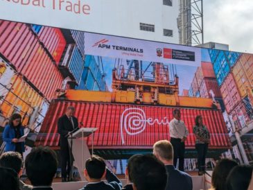 APM Terminals Callao marca un hito