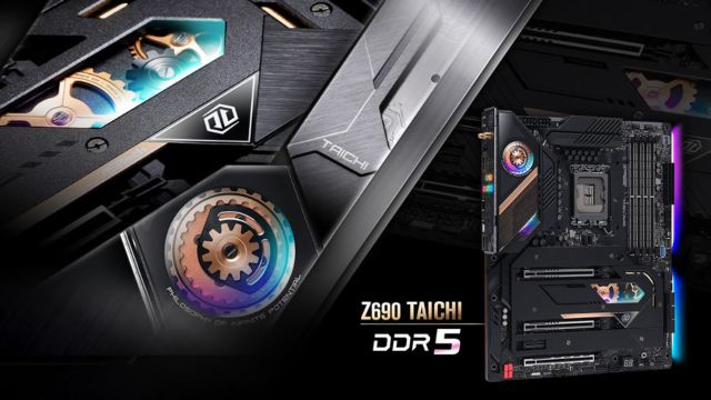 ASRock lanza motherboards Z690