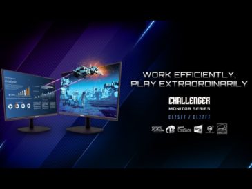 ASRock presenta sus monitores Challenger para gaming