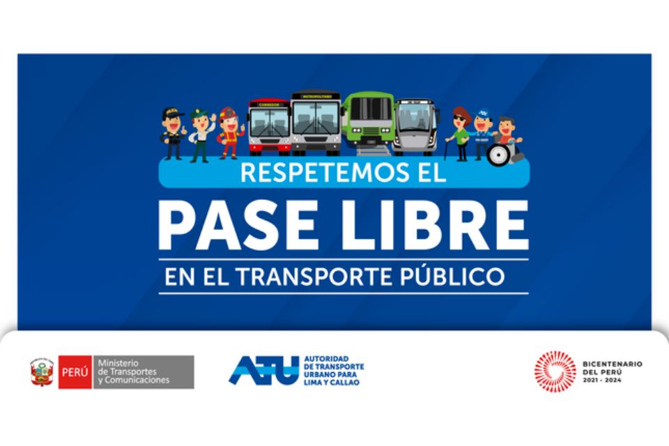 Conoce cómo funciona el pase libre