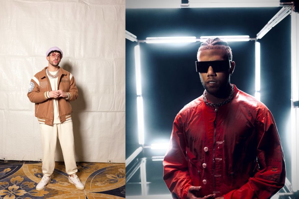 BAD BUNNY y JHAY CORTEZ lideran las nominaciones