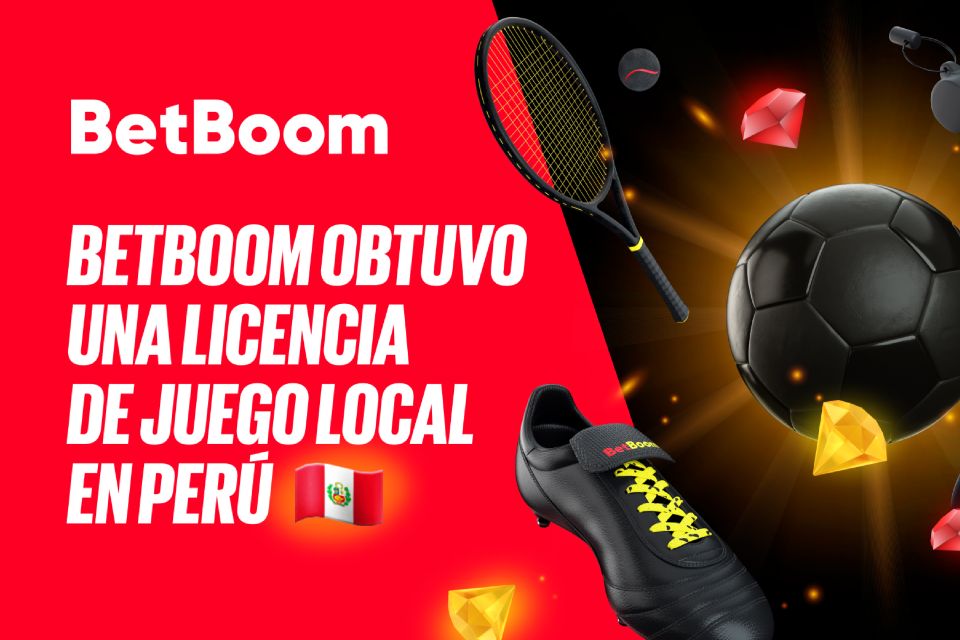 BetBoom obtiene la licencia oficial para operar en Perú