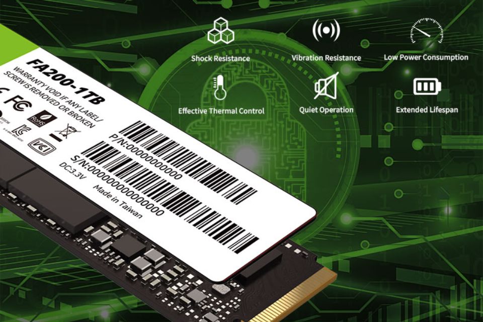 BIWIN lanza el SSD Acer FA200