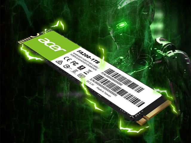 BIWIN lanza el SSD Acer FA200 