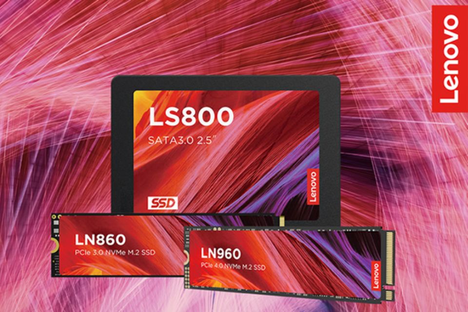 BIWIN presenta su línea de SSDs de marca Lenovo