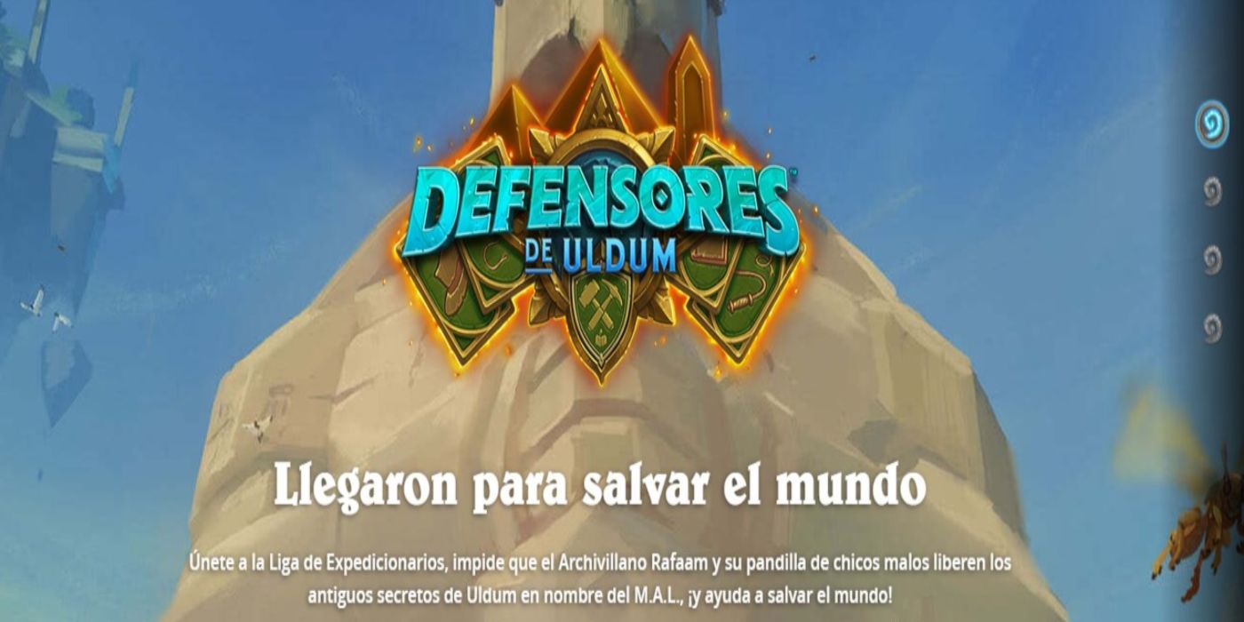 Embárcate en una expedición épica de Hearthstone