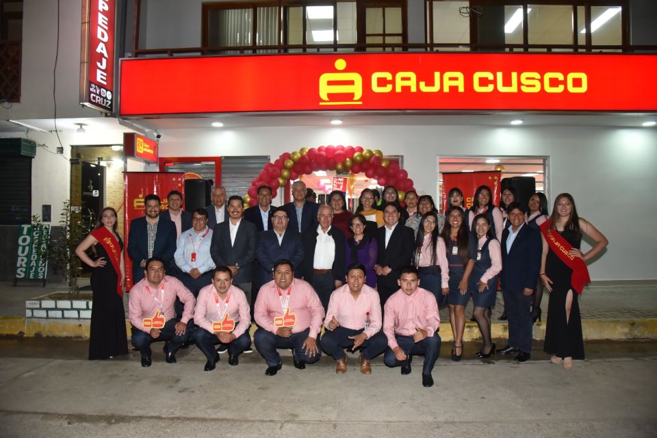 CAJA CUSCO inauguró NUEVAS AGENCIAS