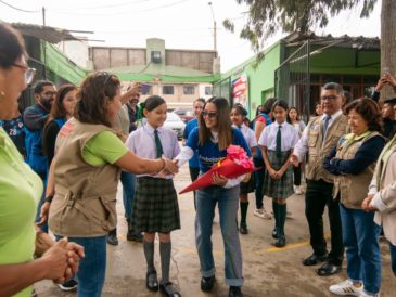 capacitar a niñas en salud menstrual