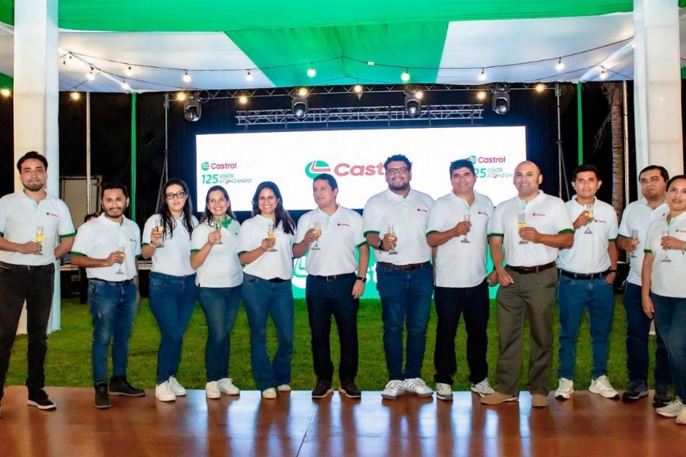 Castrol cumple 125 años con una nueva imagen reafirmando su compromiso con la innovación