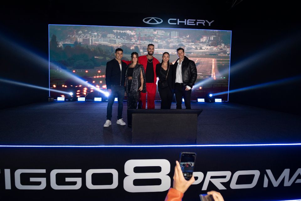 Chery Revoluciona el Mercado Peruano con la New Tiggo 8 Pro Max 4x4 AWD