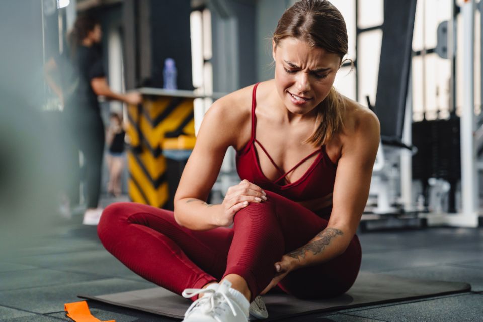 Cinco consejos para evitar lesiones en el gimnasio