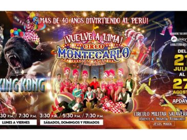 Circo Montecarlo regresó a Lima