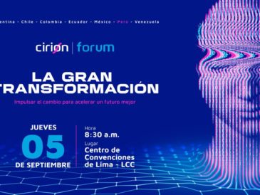 Cirion Forum Perú 2024 analizará cómo la Inteligencia Artificial está transformando a la humanidad