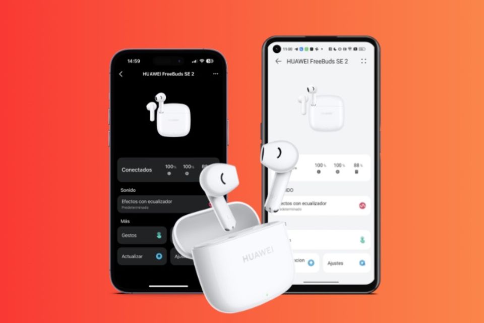Conecta y configura tus Huawei FreeBuds Pro 3