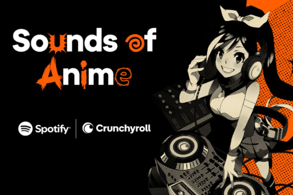 CRUNCHYROLL LANZA PLAYLISTS