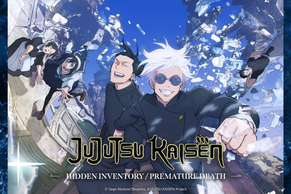 Segunda Temporada de Jujutsu Kaisen