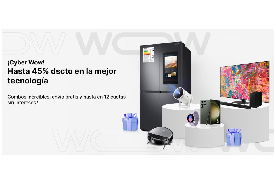 promociones que Samsung tiene para ti 