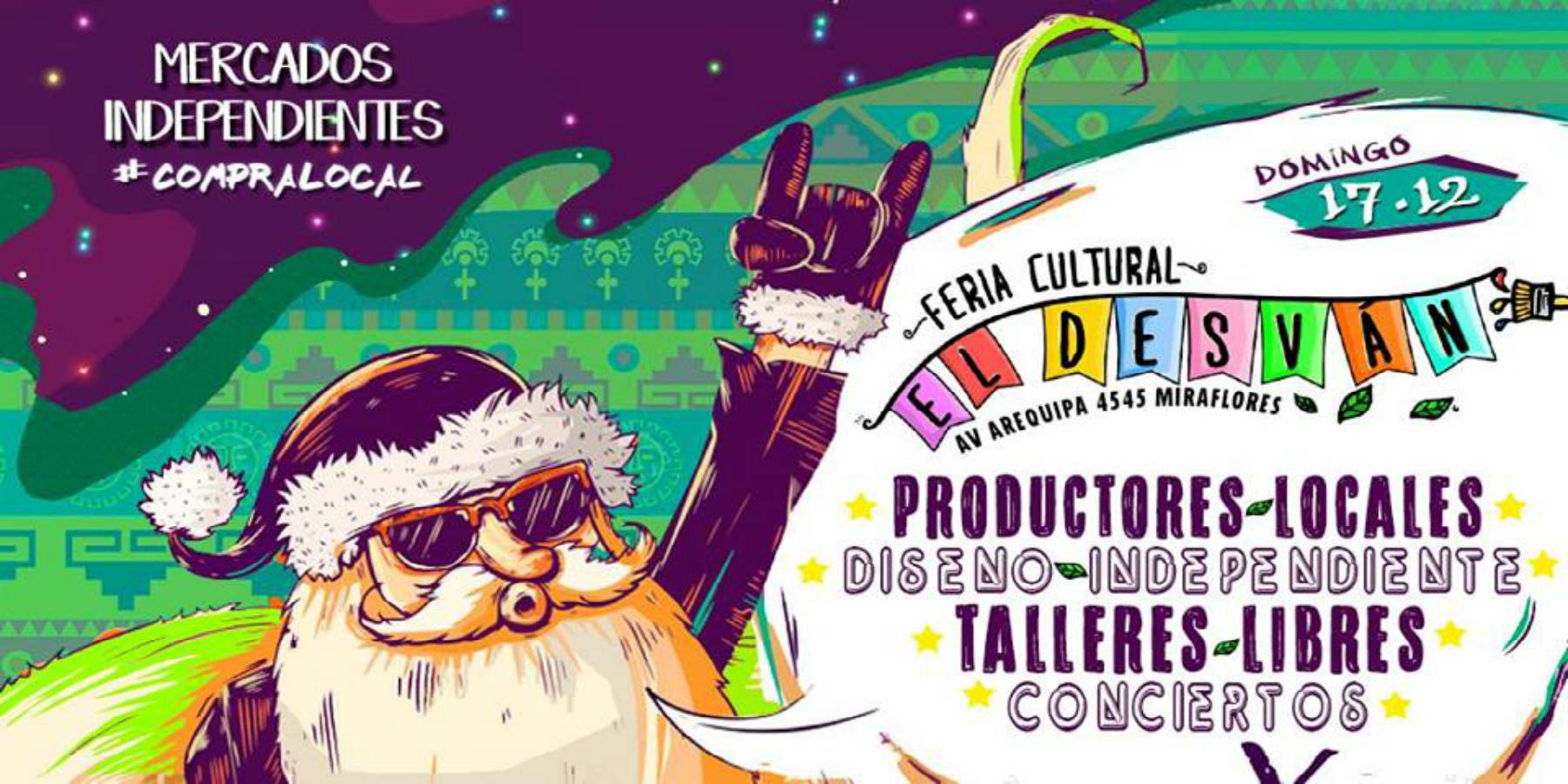 Feria Cultural El Desván | 17 Diciembre